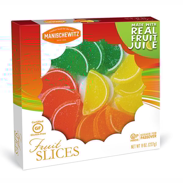 Manischewitz Passover Fruit Slices Jelly Gift Tray