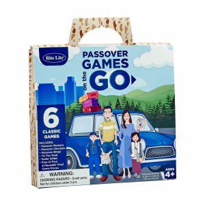 Passover 6 Games On-The-Go