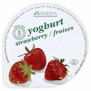 Shefa Strawberry Yoghurt
