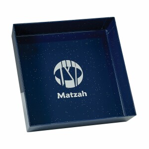 Navy Matzah Tray