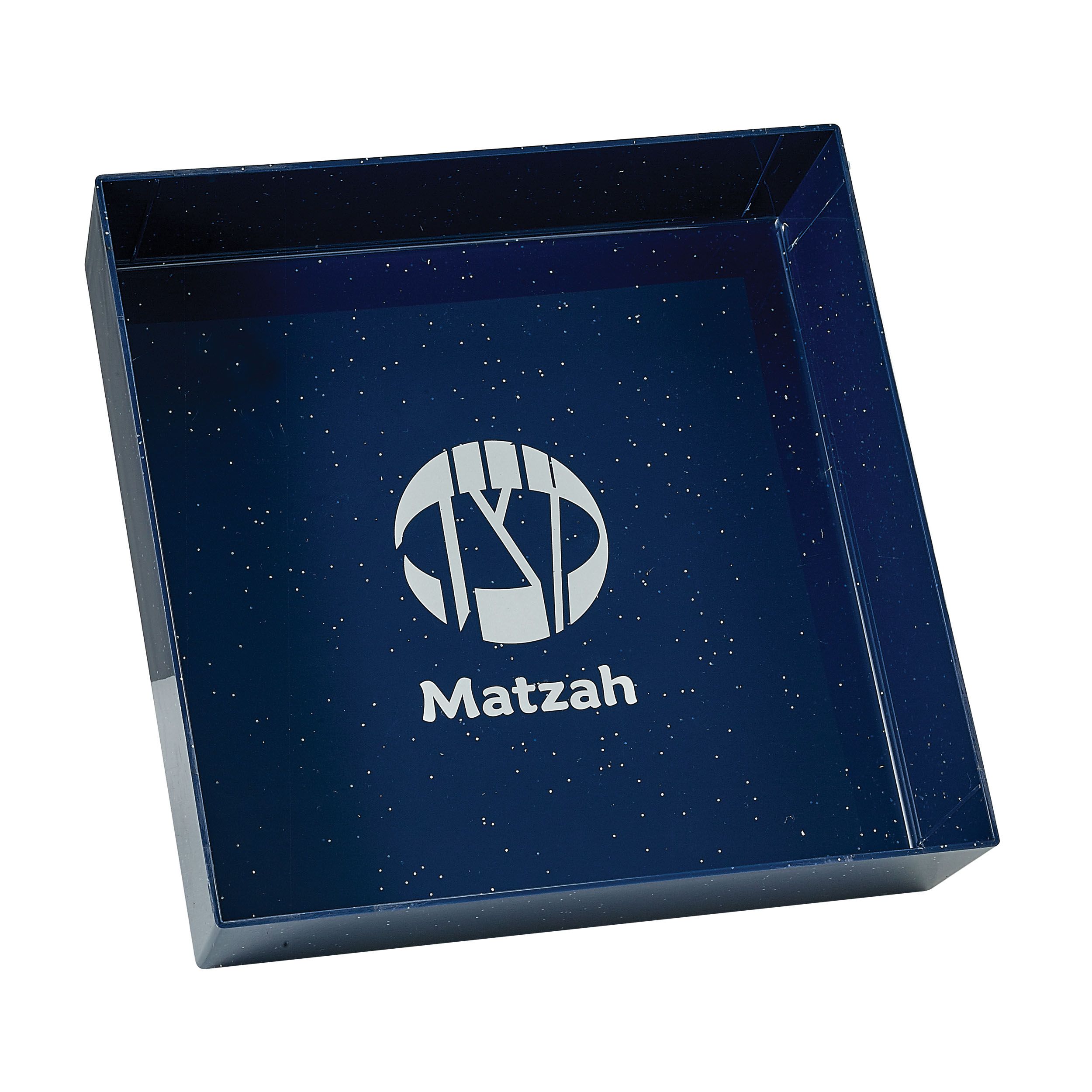 Navy Matzah Tray