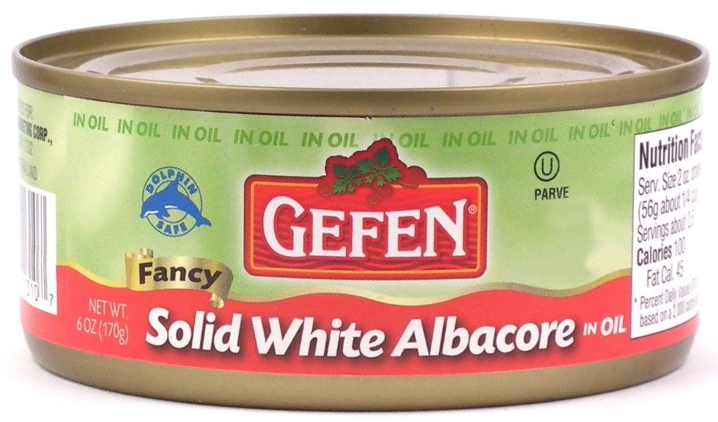 Gefens Albacore In Oil