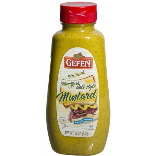 Gefens Deli Style Mustard