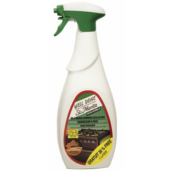 St Moritz Oven Spray