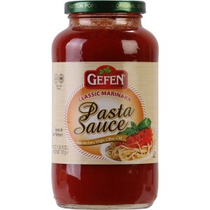 Gefens Passover Classic Marinara Pasta Sauce