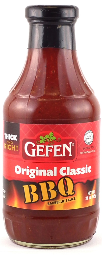 Gefens Passover Original Classic BBQ Sauce