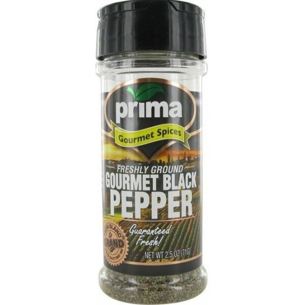 Prima Spice Gound Black Pepper