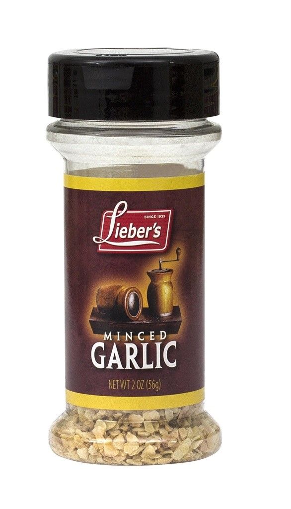 Liebers Minced Garlic