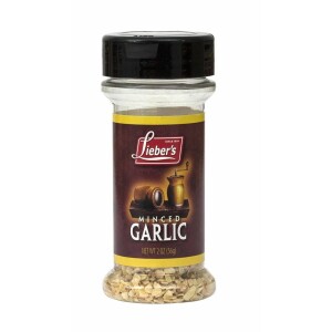 Liebers Passover Minced Garlic