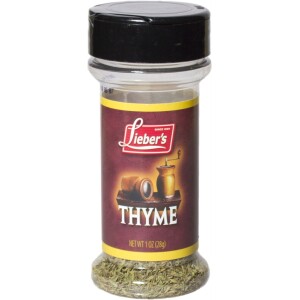 Liebers Passover Thyme Leaves