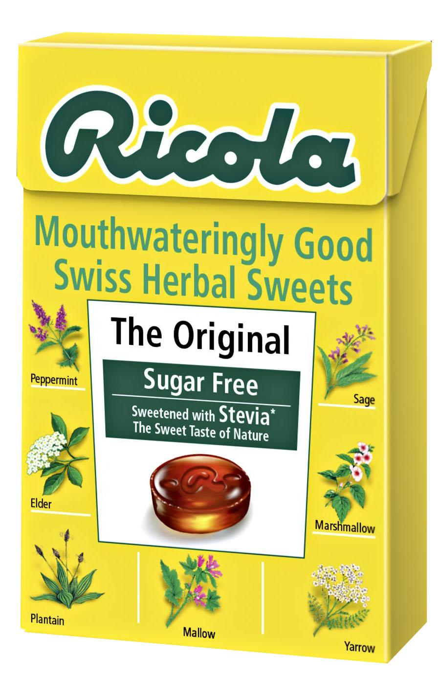 Ricola Herbal Box