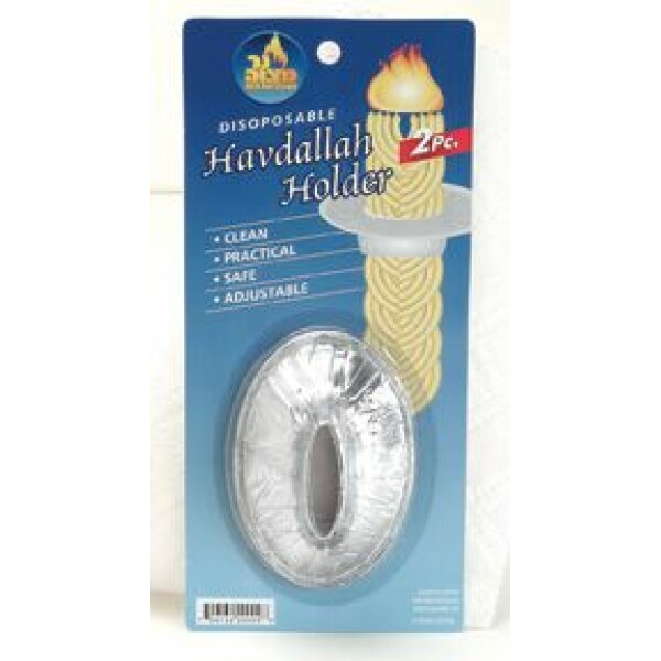 2 Disposable Havdalah Holders