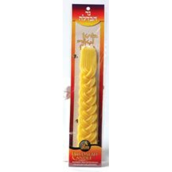 Havdalah Beeswax Candle