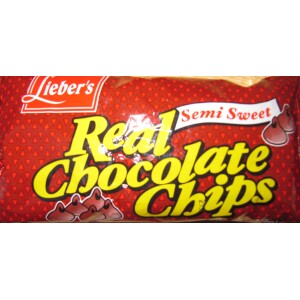 Liebers Passover Real Chocolate Chips
