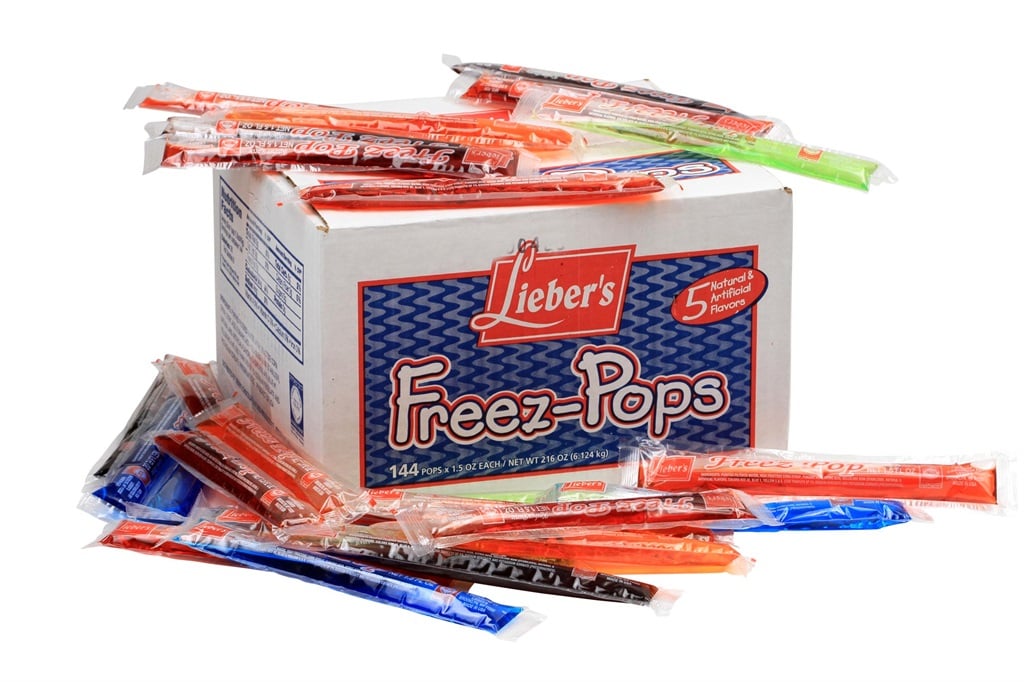 Icely Freeze Pops