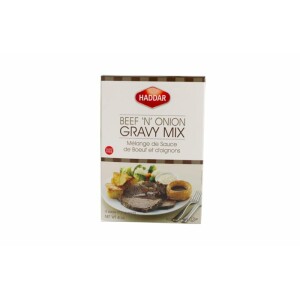 Haddar Parve Beef & Onion Gravy Mix