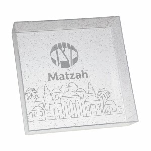 Clear Matzah Tray