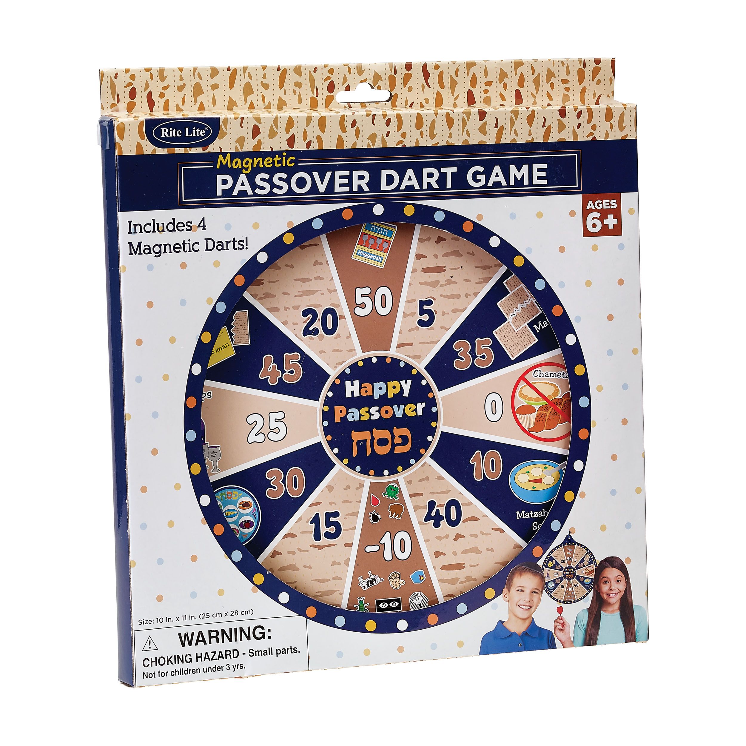 Passover Magnetic Dart Game