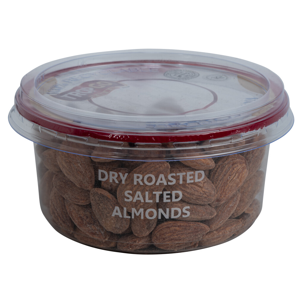 World of Nuts Dry Roasted Salted Almonds | Sabeny