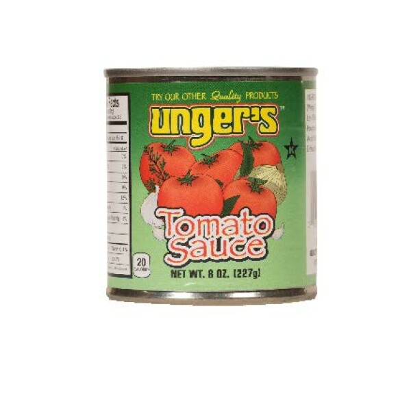 Ungers Small Tomato Sauce