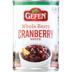 Gefens Whole Berry Cranberry Sauce