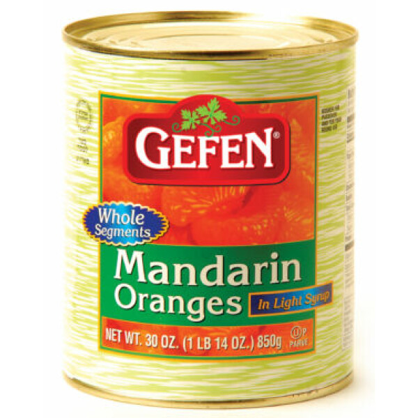 Gefens Large Whole Mandarins