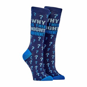 Passover This Night Adult Socks