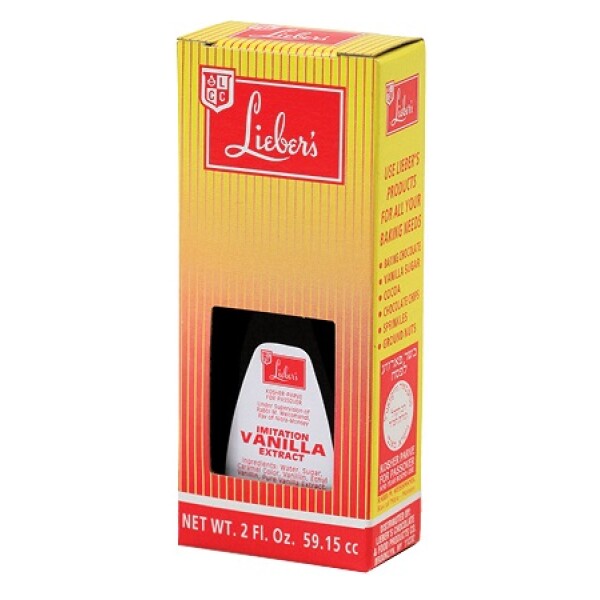 Liebers Vanilla Essence