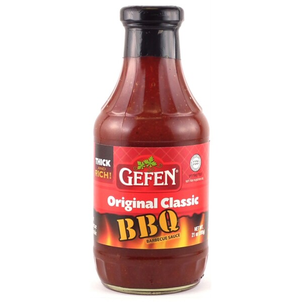 Gefens Original Classic BBQ Sauce