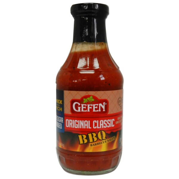 Gefens No Sugar BBQ Sauce