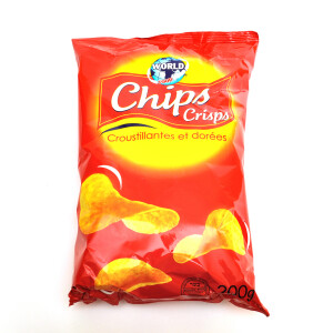 World Foods Medium Potato Crisps