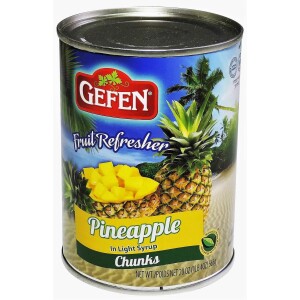 Gefens Pineapple Chunks