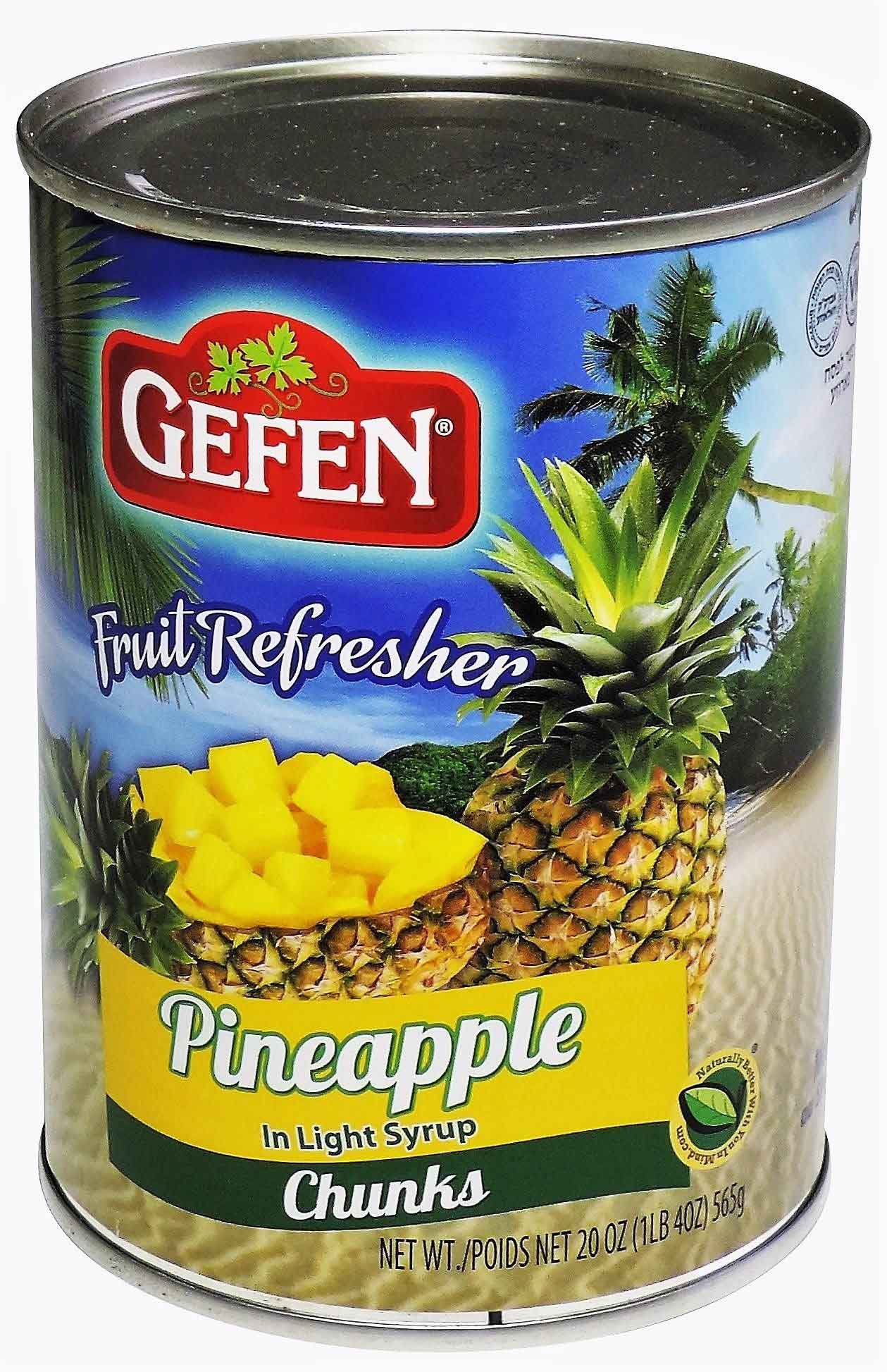 Gefens Pineapple Chunks