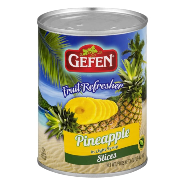 Gefens Sliced Pineapple