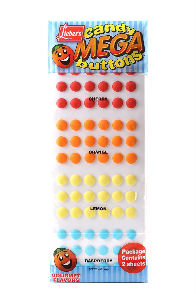 Liebers Sour Mega Buttons