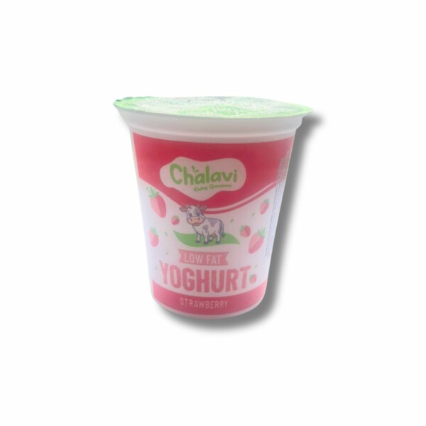 12 Chalavi Strawberry Yoghurt