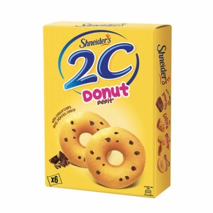 2c Chocolate Chip Dounts