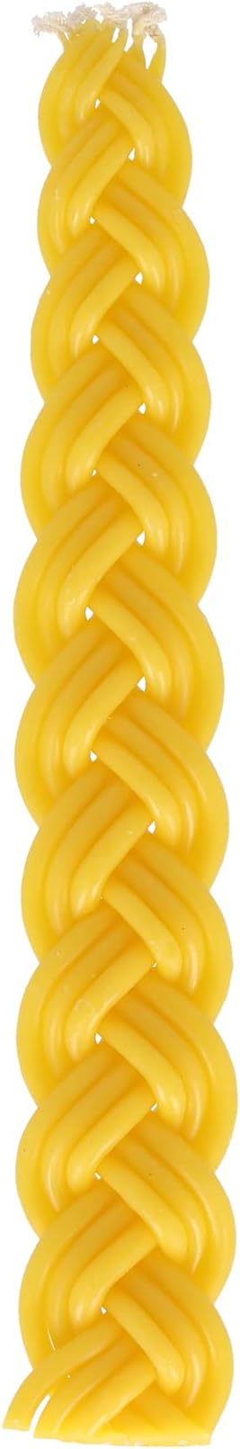 Havdalla Flat Beeswax Candles