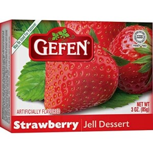 Gefens Strawberry Jello