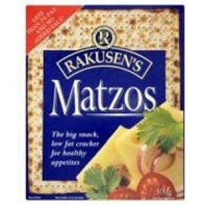 Rakausen's Traditional Matzos