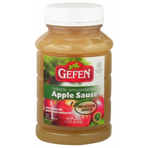 Gefen Small Unsweetened Apple Sauce