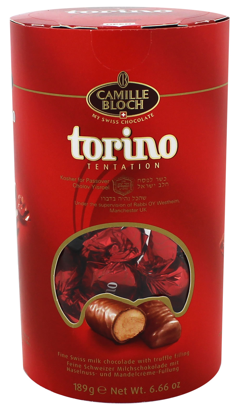 Torino Passover Tentation Milk Chocolate Gift Box