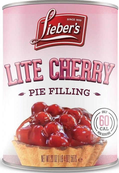 Liebers Light Cherry Pie Filling