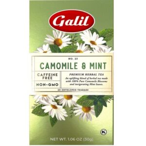 Galil Camomile & Mint Tea