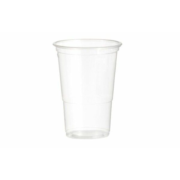 20 Medium Clear Tumbler Cups