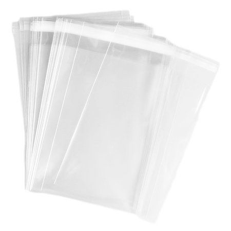 1000 Polymax Clear Bags 6x8"