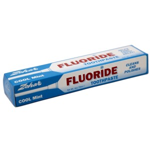 Zohar Coolmint Toothpaste