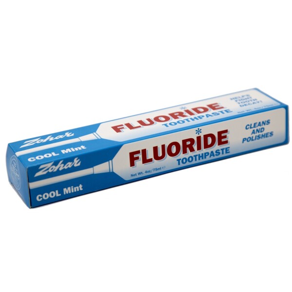 Zohar Coolmint Toothpaste