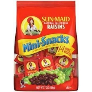 Sunmaid Mini Raisins Multipack