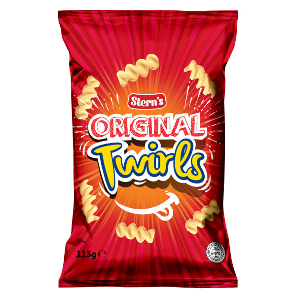 Sterns Large Ready Salted  Twirls